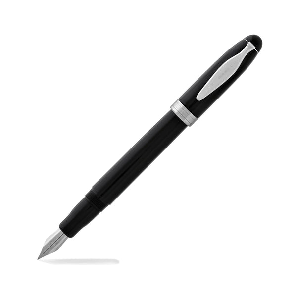 Noodlers Ahab Fountain Pen in Black Executive - Flex Nib Fountain Pen