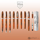 Noodler’s Ahab Fountain Pen in Comanche - Flex Nib Fountain Pen