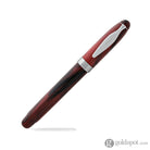 Noodlers Ahab Fountain Pen in Cardinal Darkness - Flex Nib Fountain Pen