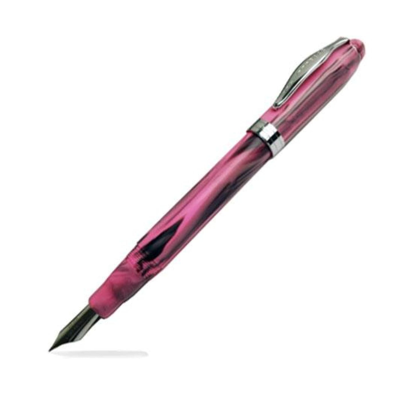 Noodlers Ahab Fountain Pen in Charons Panther Pink - Flex Nib Fountain Pen