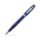 Noodlers Ahab Fountain Pen in Creeper Cobalt Translucent - Flex Nib Fountain Pen