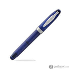 Noodlers Ahab Fountain Pen in Creeper Cobalt Translucent - Flex Nib Fountain Pen