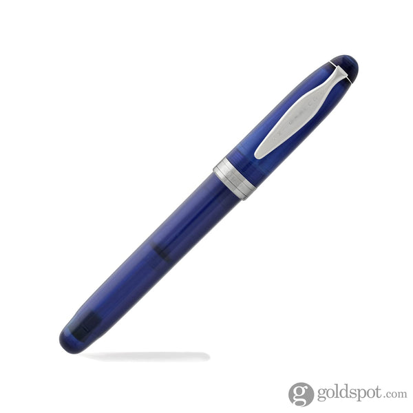 Noodlers Ahab Fountain Pen in Creeper Cobalt Translucent - Flex Nib Fountain Pen