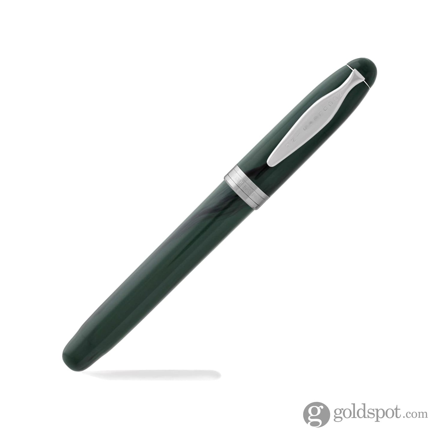 Noodlers Ahab Fountain Pen in Green Mountain - Flex Nib Fountain Pen
