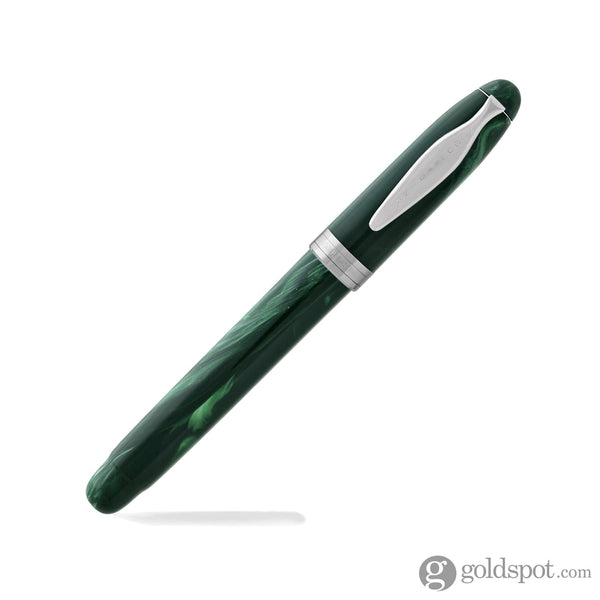 Noodlers Ahab Fountain Pen in Jade - Flex Nib Fountain Pen