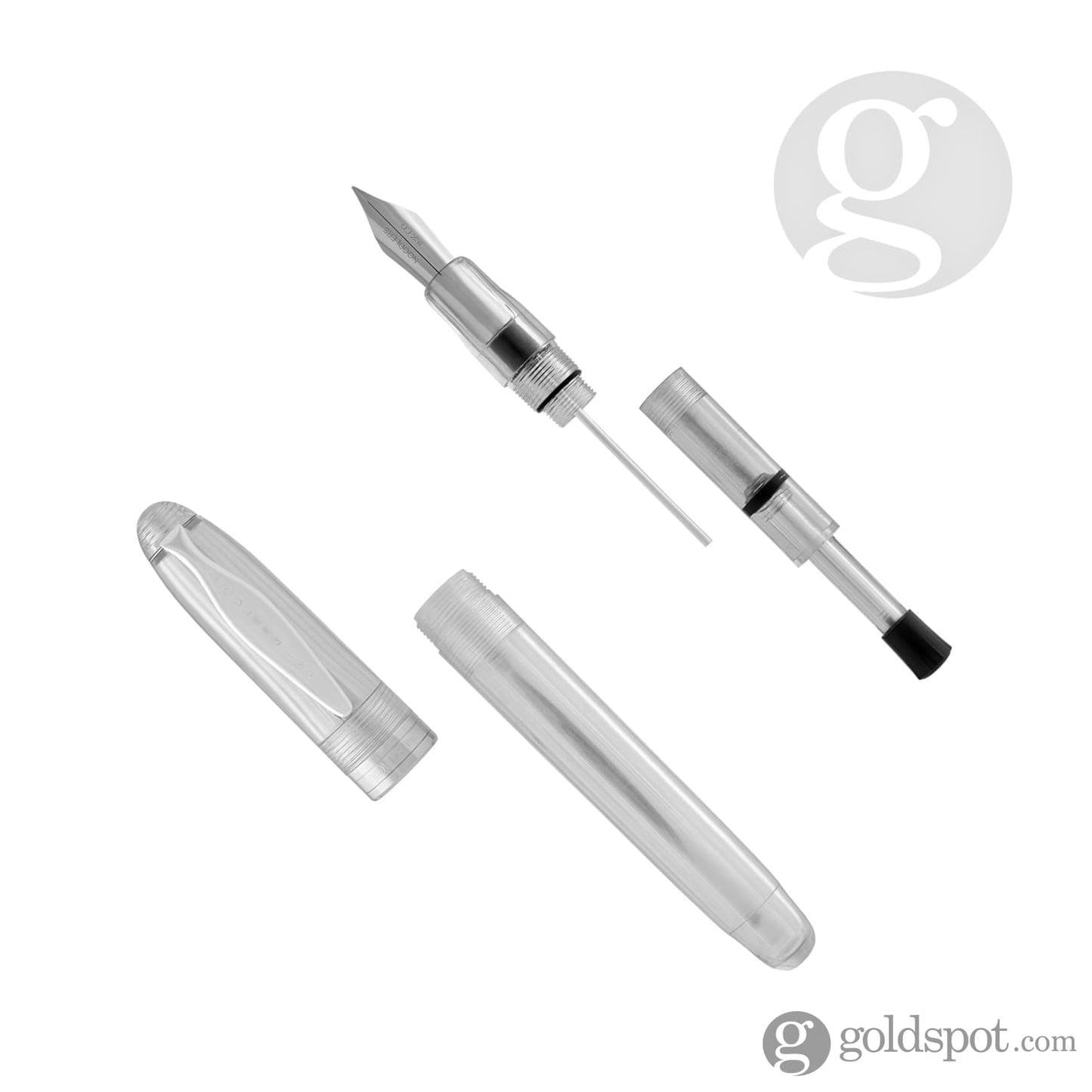 Noodlers Ahab Fountain Pen in King Philip Purple - Flex Nib Fountain Pen