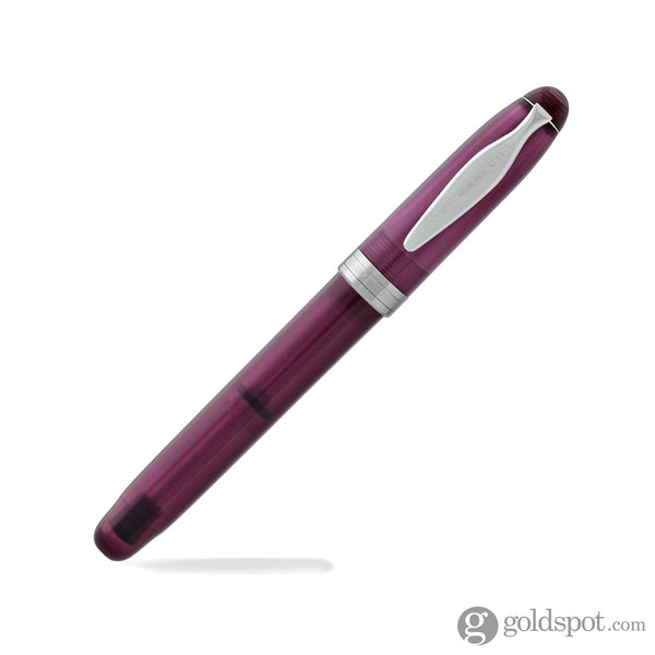 Noodlers Ahab Fountain Pen in King Philip Purple - Flex Nib Fountain Pen