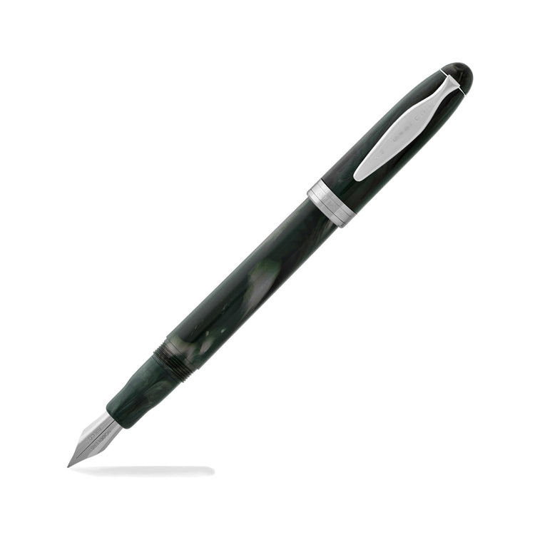Noodlers Ahab Fountain Pen in Huron - Flex Nib Fountain Pen