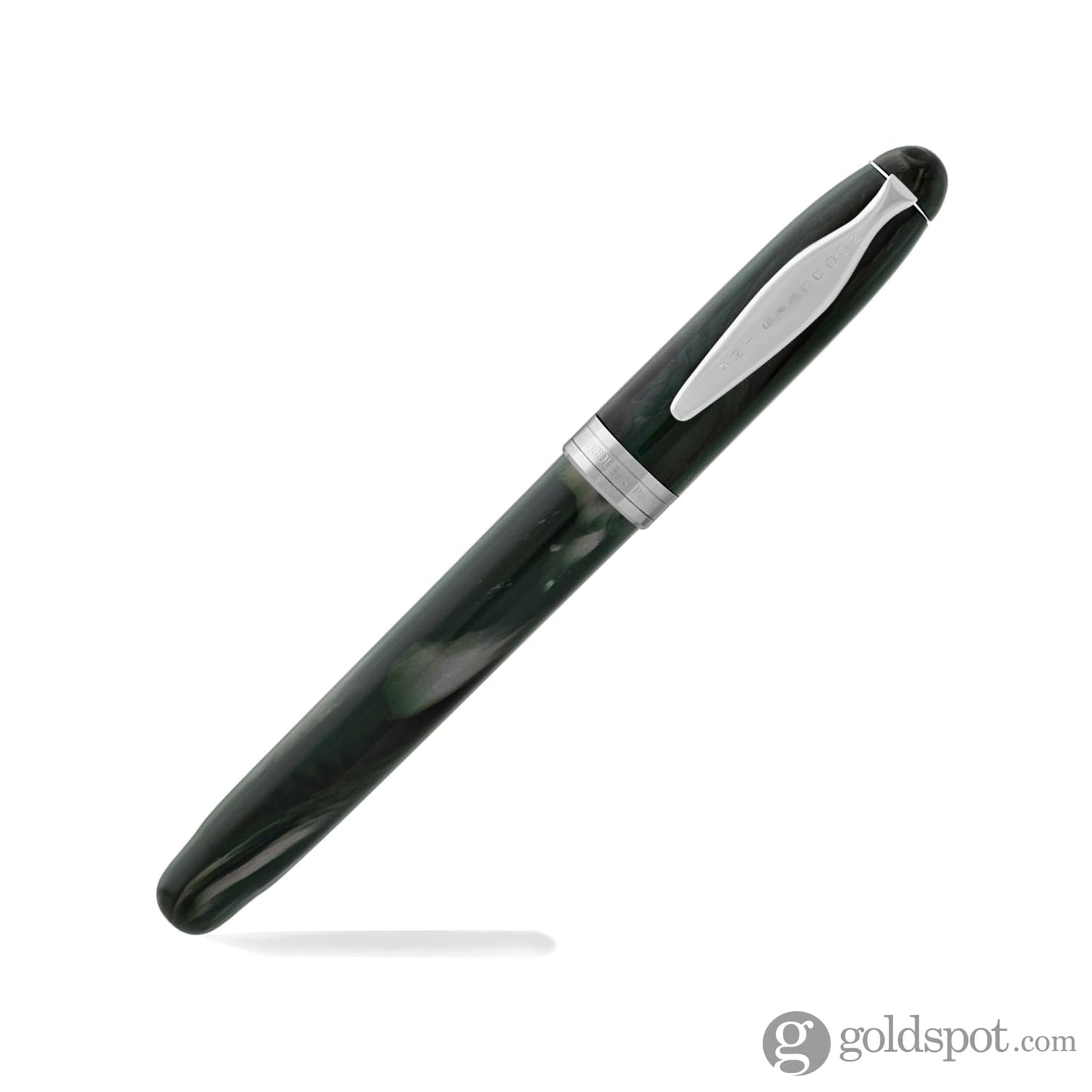 Noodlers Ahab Fountain Pen in Huron - Flex Nib Fountain Pen