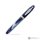 Noodlers Ahab Fountain Pen in Lapis Inferno - Flex Nib Fountain Pen