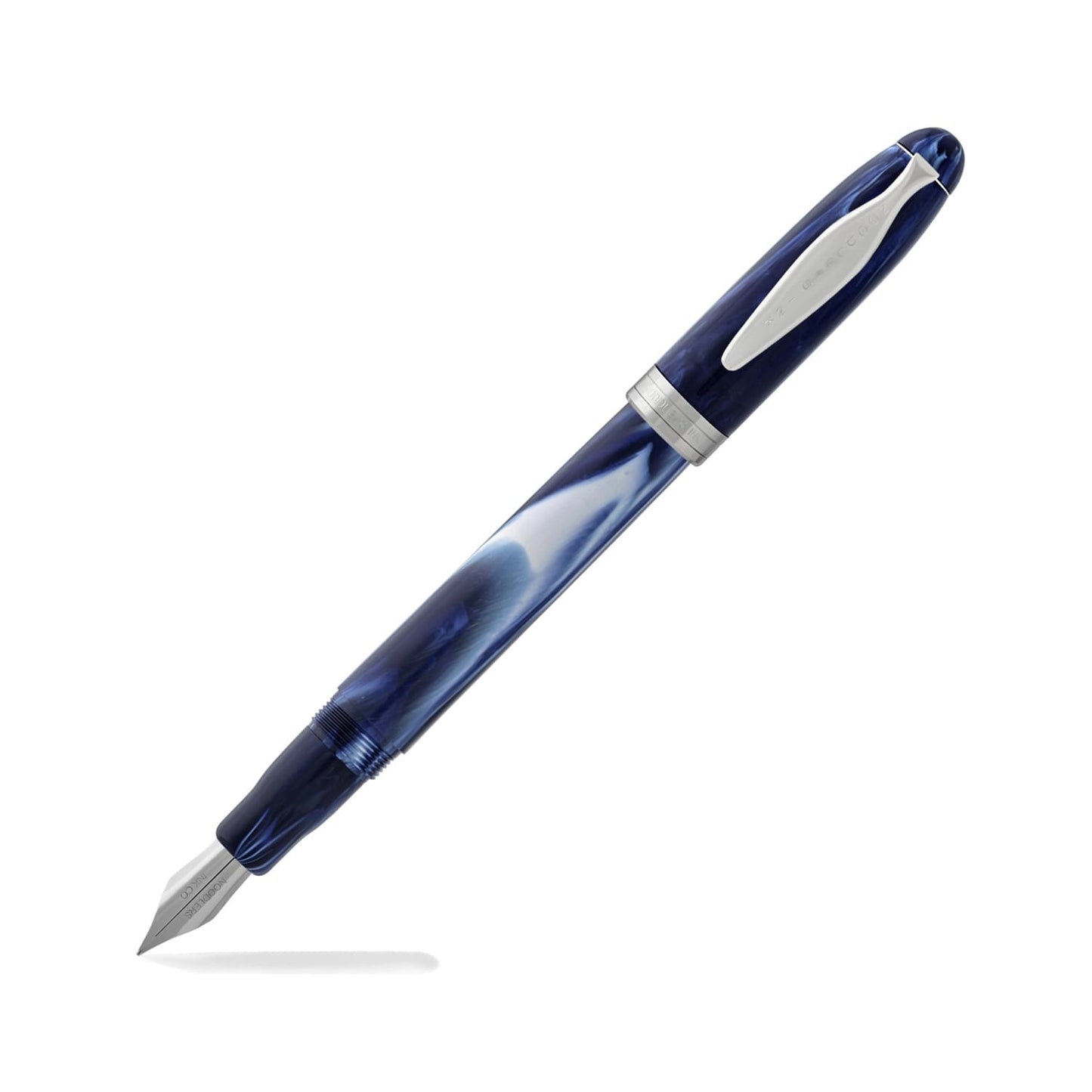 Noodlers Ahab Fountain Pen in Lapis Inferno - Flex Nib Fountain Pen