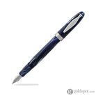 Noodlers Ahab Fountain Pen in Medieval Lapis - Flex Nib Fountain Pen