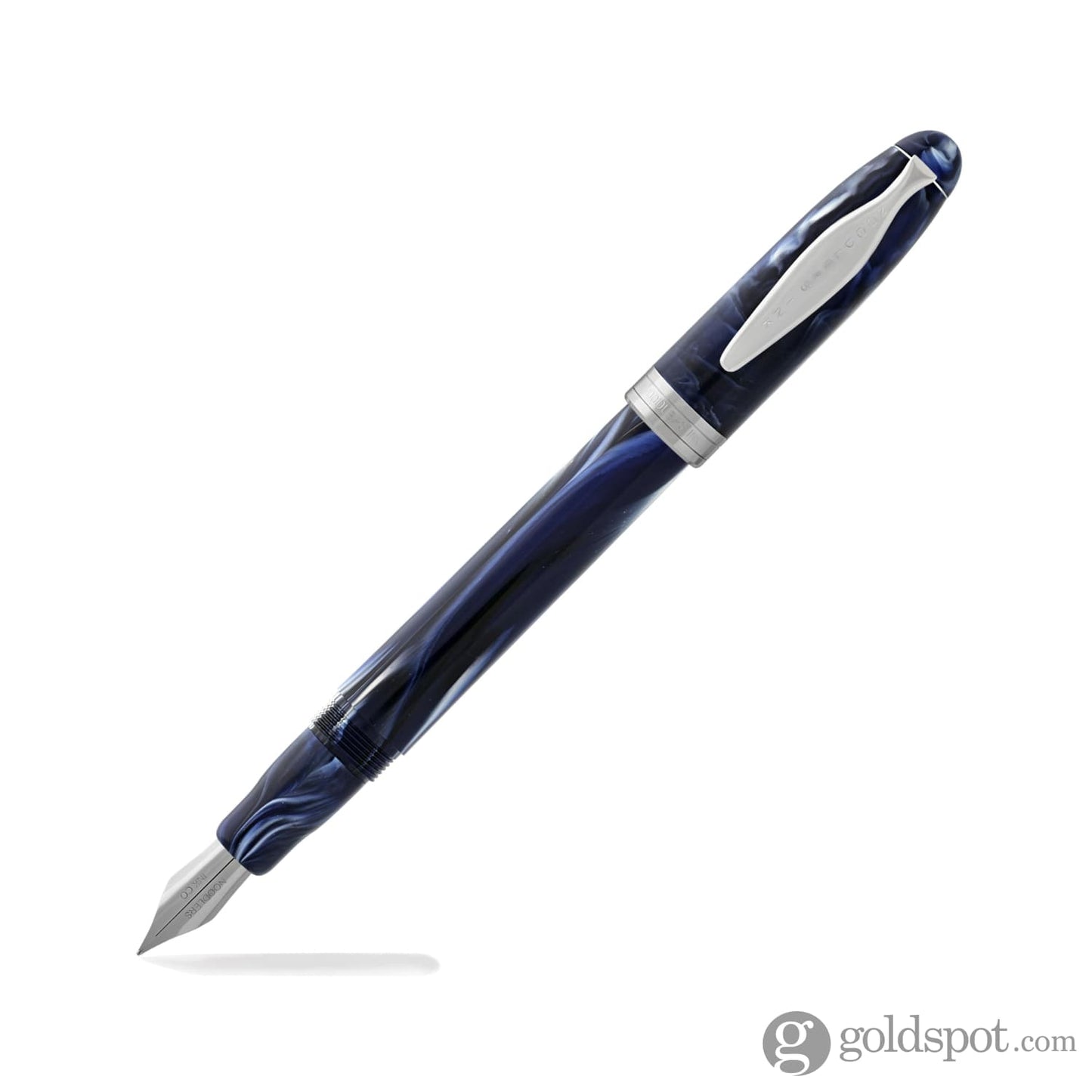 Noodlers Ahab Fountain Pen in Medieval Lapis - Flex Nib Fountain Pen