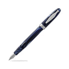Noodlers Ahab Fountain Pen in Medieval Lapis - Flex Nib Fountain Pen