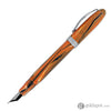 Noodlers Ahab Fountain Pen in Orange Tiger - Flex Nib Fountain Pen