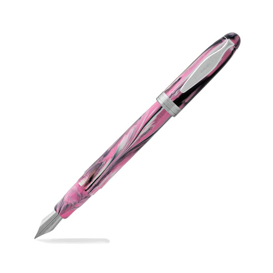 Noodler's Ahab Fountain Pen in Pink Tiger - Flex Nib