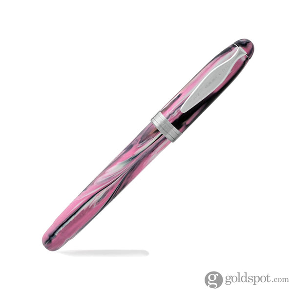 Noodlers Ahab Fountain Pen in Pink Tiger - Flex Nib Fountain Pen