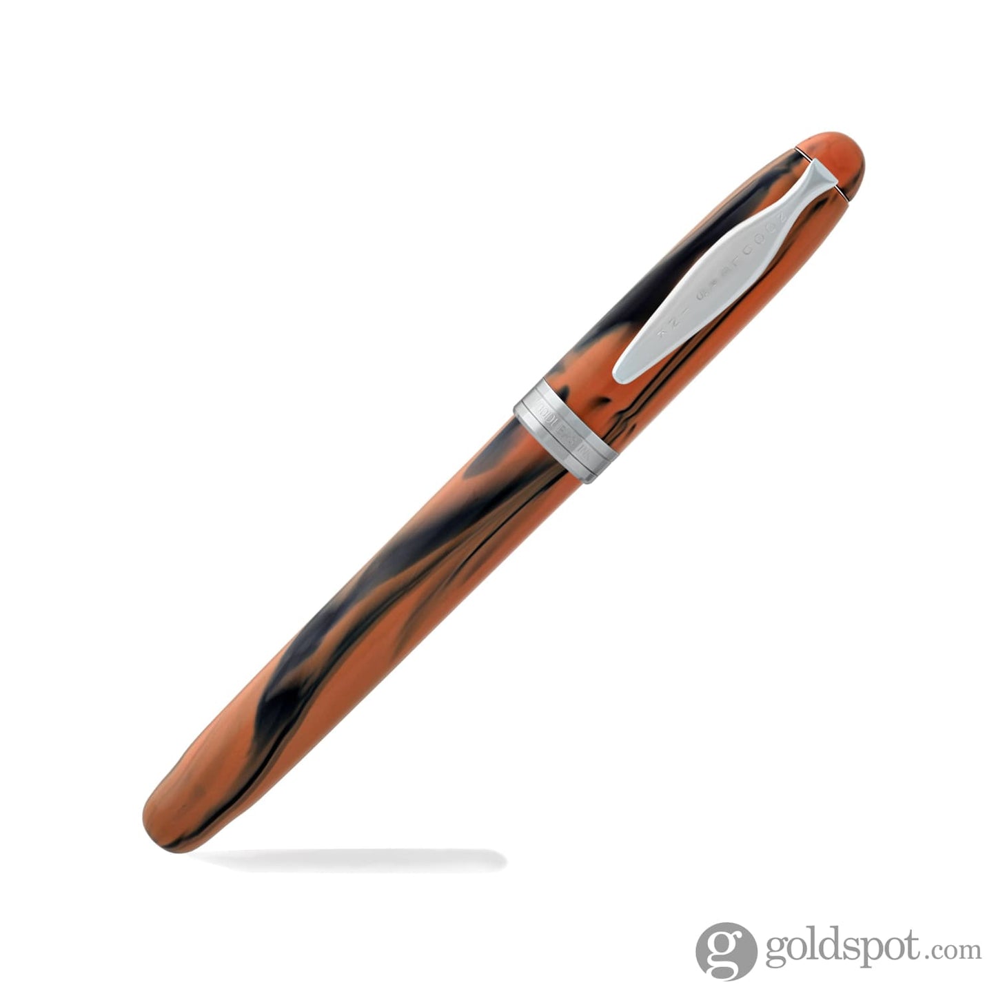 Noodlers Ahab Fountain Pen in Pumpkin - Flex Nib Fountain Pen