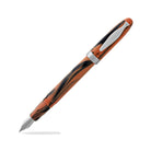 Noodlers Ahab Fountain Pen in Pumpkin - Flex Nib Fountain Pen