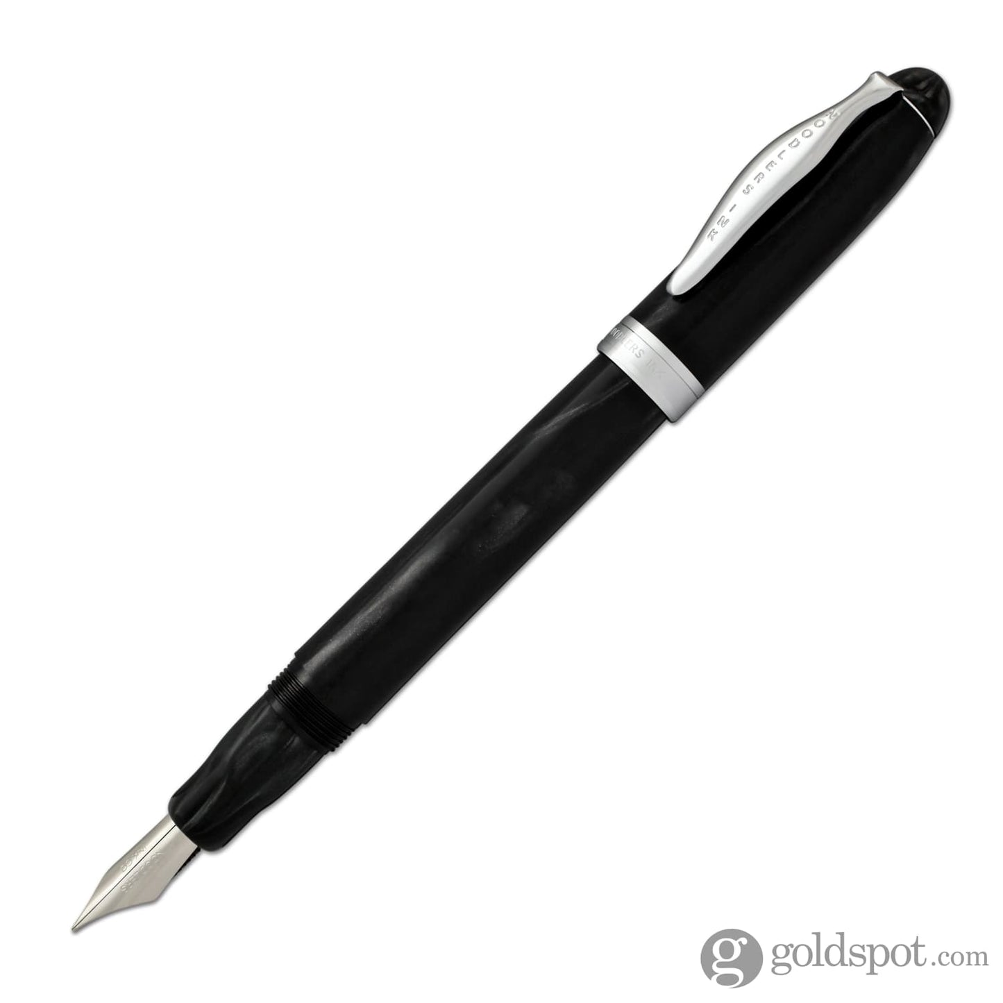Noodlers Ahab Fountain Pen in Black Crow - Flex Nib Fountain Pen
