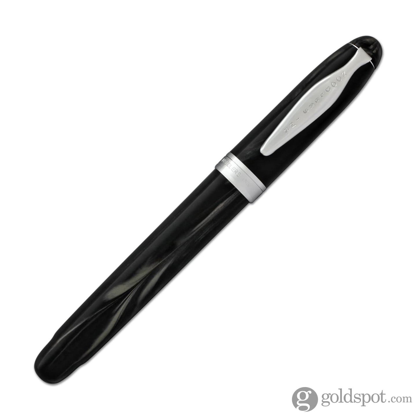 Noodlers Ahab Fountain Pen in Black Crow - Flex Nib Fountain Pen