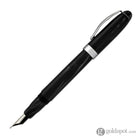 Noodlers Ahab Fountain Pen in Black Crow - Flex Nib Fountain Pen
