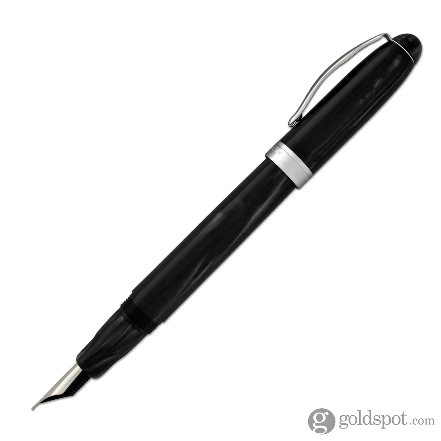 Noodlers Ahab Fountain Pen in Black Crow - Flex Nib Fountain Pen
