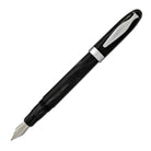 Noodlers Ahab Fountain Pen in Black Crow - Flex Nib Fountain Pen