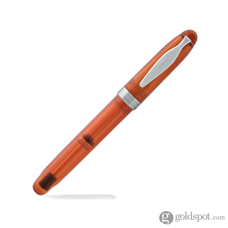 Noodlers Ahab Fountain Pen in Topkapi Amber - Flex Nib Fountain Pen