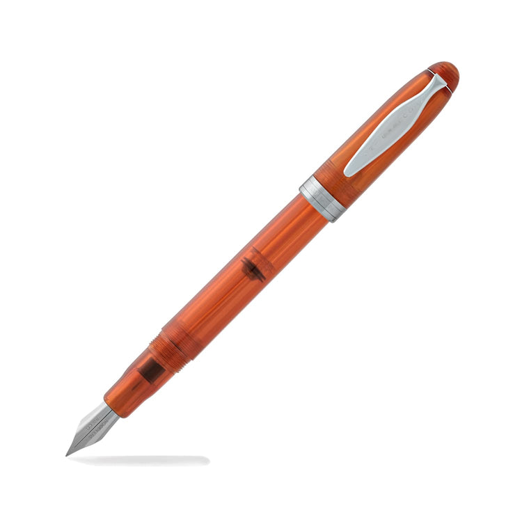 Noodlers Ahab Fountain Pen in Topkapi Amber - Flex Nib Fountain Pen