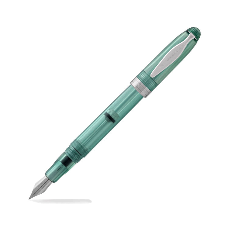Noodlers Ahab Fountain Pen in Truk Lagoon - Flex Nib Fountain Pen