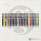 Noodlers Ahab Fountain Pen in Truk Lagoon - Flex Nib Fountain Pen