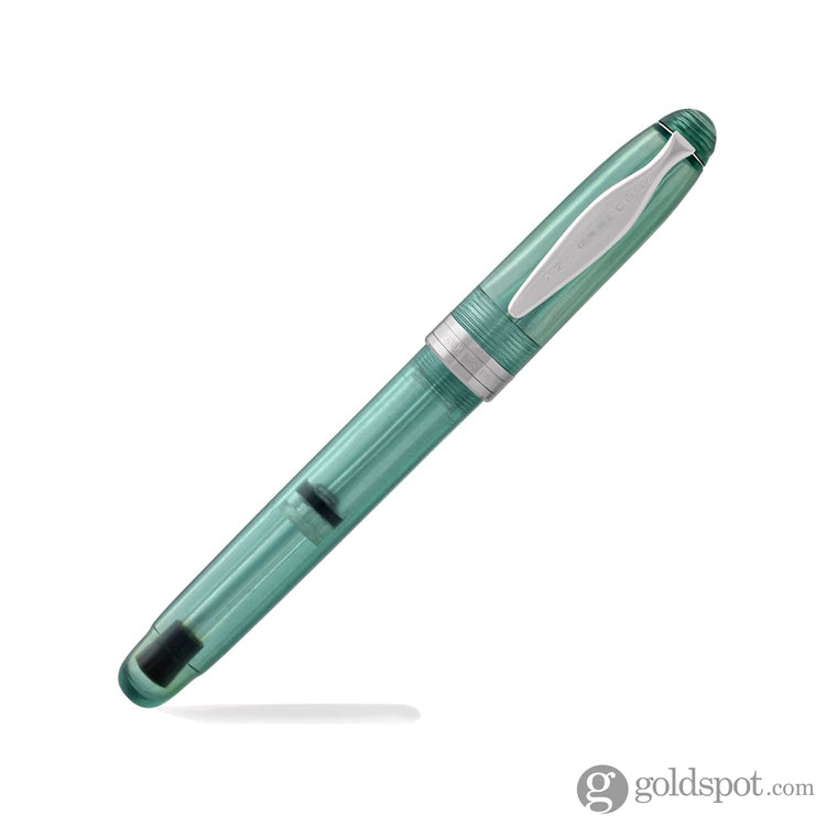 Noodlers Ahab Fountain Pen in Truk Lagoon - Flex Nib Fountain Pen