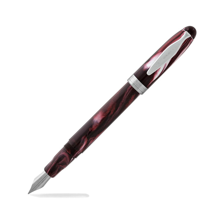 Noodlers Ahab Fountain Pen in Vulcans Coral - Flex Nib Fountain Pen