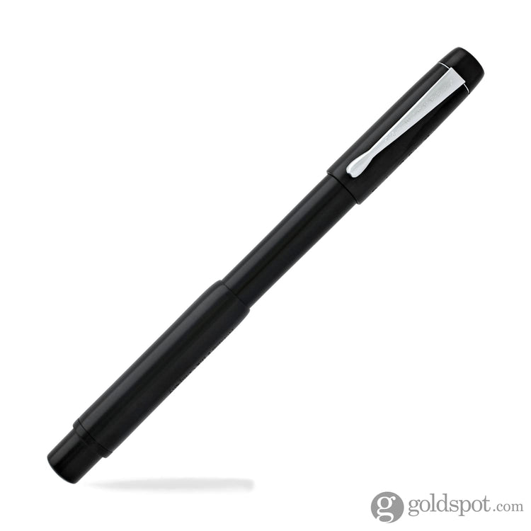 Noodlers Boston Safety Fountain Pen in Black - Semi Flex Nib Fountain Pen