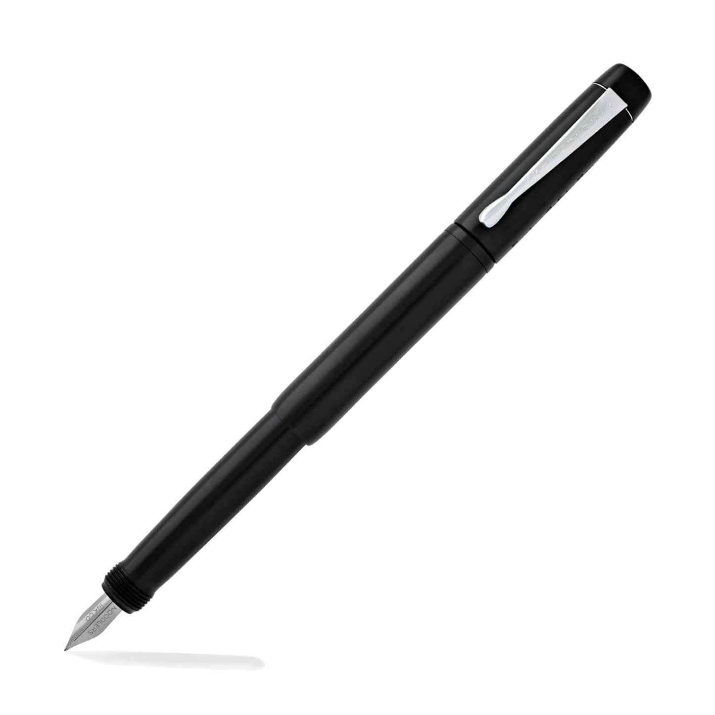 Noodlers Boston Safety Fountain Pen in Black - Semi Flex Nib Fountain Pen