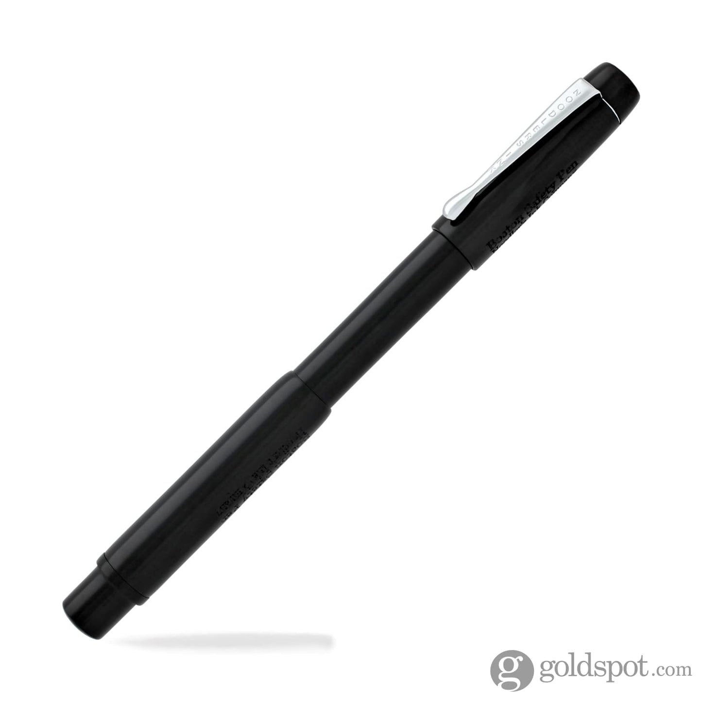 Noodlers Boston Safety Fountain Pen in Black - Semi Flex Nib Fountain Pen