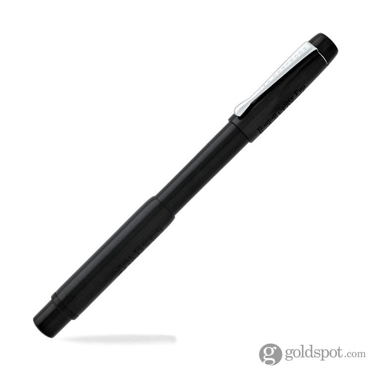 Noodlers Boston Safety Fountain Pen in Black - Semi Flex Nib Fountain Pen