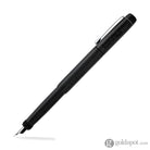 Noodlers Boston Safety Fountain Pen in Black - Semi Flex Nib Fountain Pen
