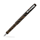 Noodlers Boston Safety Fountain Pen in Chestnut - Semi Flex Nib Fountain Pen