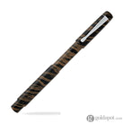 Noodlers Boston Safety Fountain Pen in Chestnut - Semi Flex Nib Fountain Pen