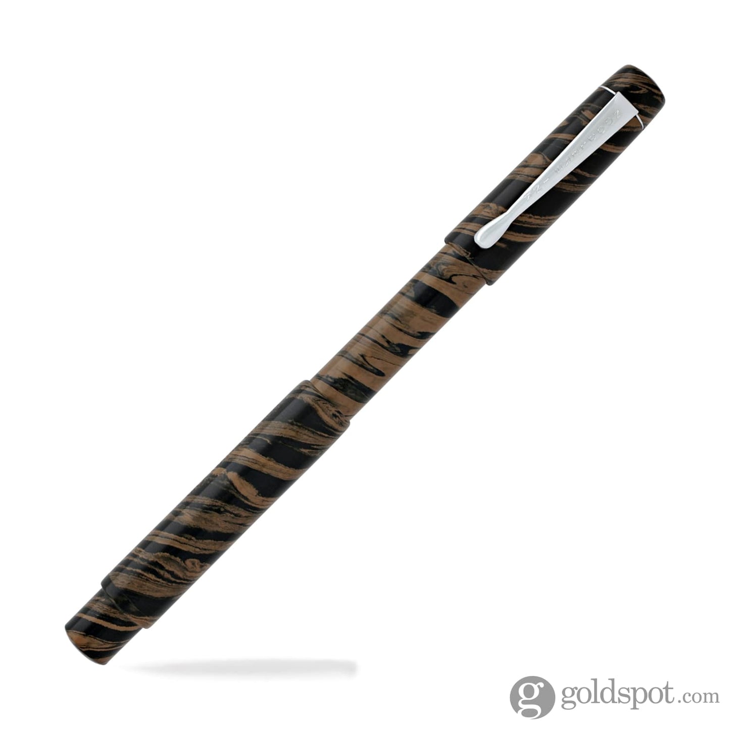 Noodlers Boston Safety Fountain Pen in Chestnut - Semi Flex Nib Fountain Pen