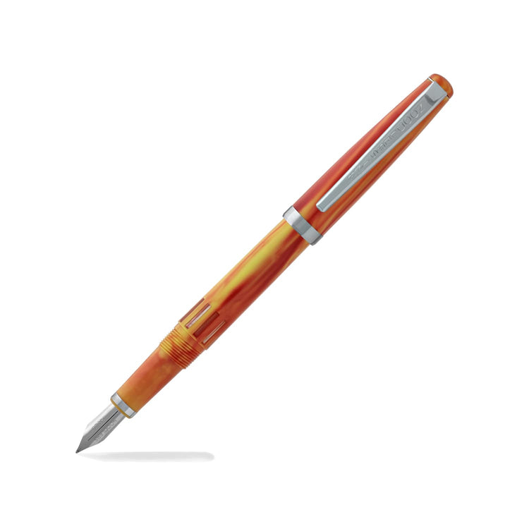 Noodlers Ink Creaper Fountain Pen in Arizona Yellow - Flex Nib Fountain Pen