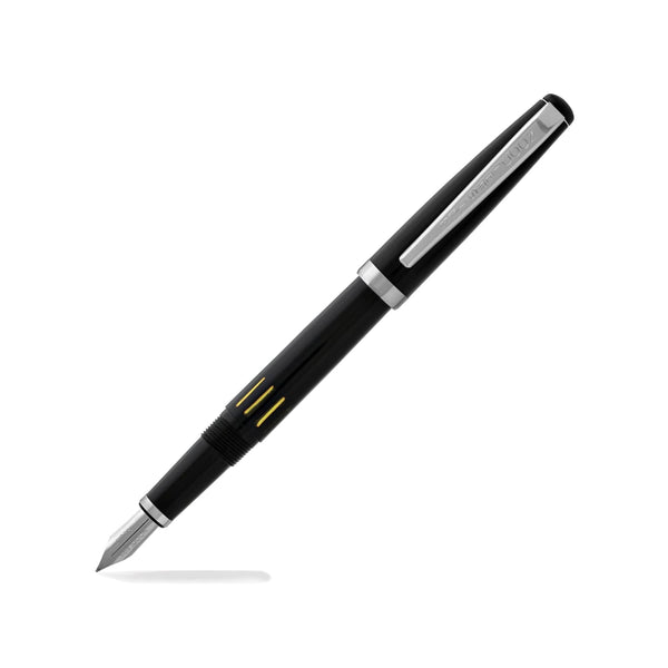 Noodlers Ink Creaper Fountain Pen in Black - Flex Nib Fountain Pen