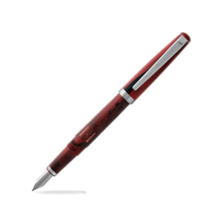 Noodlers Ink Creaper Fountain Pen in Cardinal Darkness - Flex Nib Fountain Pen