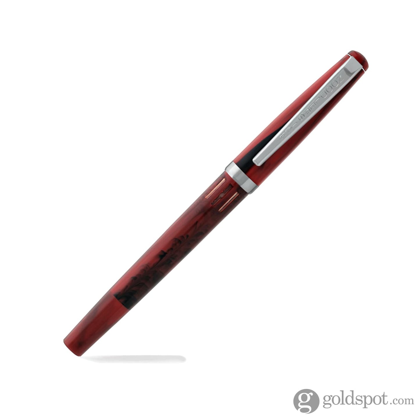 Noodlers Ink Creaper Fountain Pen in Cardinal Darkness - Flex Nib Fountain Pen