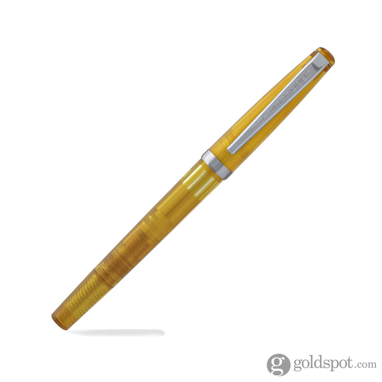 Noodlers Ink Creaper Fountain Pen in Carniolan Honey - Flex Nib Fountain Pen