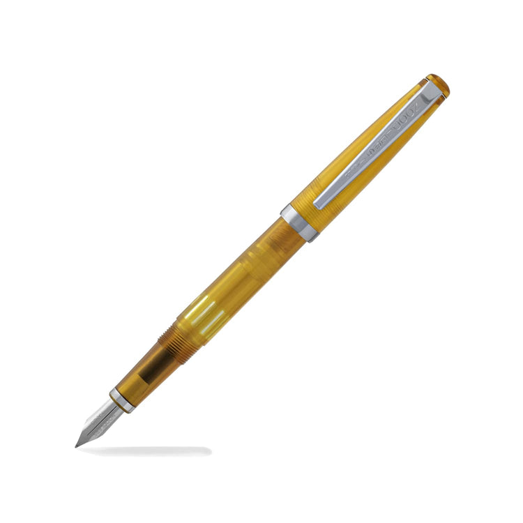 Noodlers Ink Creaper Fountain Pen in Carniolan Honey - Flex Nib Fountain Pen