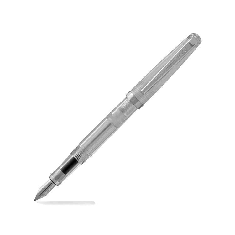 Noodlers Ink Creaper Fountain Pen in Clear Demonstrator - Flex Nib Fountain Pen