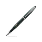 Noodlers Ink Creaper Fountain Pen in Green Mountain - Flex Nib Fountain Pen